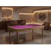 Billard table à manger : Rotterdam blanchi | Billards de France