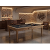 Billard table à manger : Rotterdam blanchi | Billards de France
