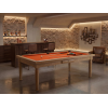 Billard table à manger : Rotterdam blanchi | Billards de France