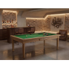 Billard table à manger : Rotterdam blanchi | Billards de France