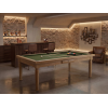 Billard table à manger : Rotterdam blanchi | Billards de France