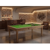 Billard table à manger : Rotterdam blanchi | Billards de France