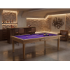 Billard table à manger : Rotterdam blanchi | Billards de France