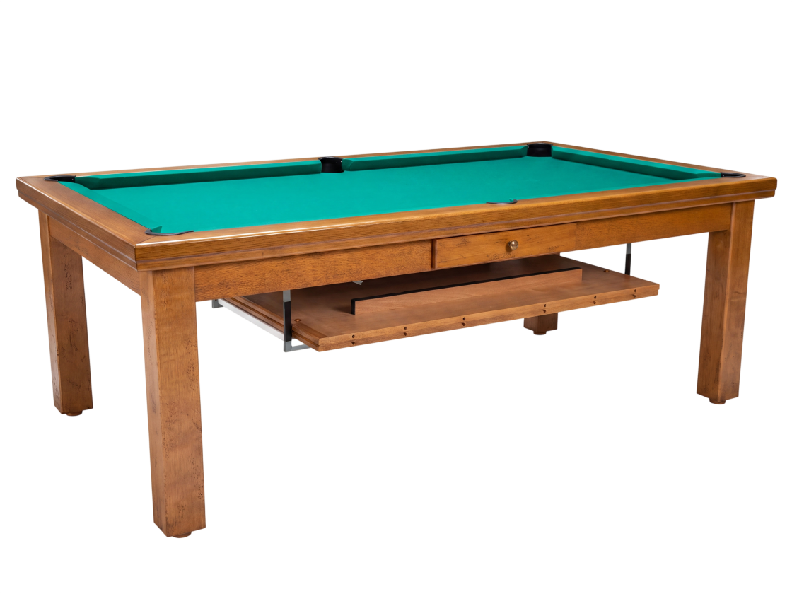 Table billard convertible : Florence chêne | Billards de France
