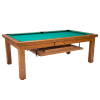 Table billard convertible : Florence chêne | Billards de France