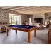 Table billard convertible : Florence chêne | Billards de France