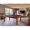 Table billard convertible : Florence chêne | Billards de France