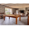 Table billard convertible : Florence chêne | Billards de France