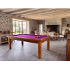 Table billard convertible : Florence chêne | Billards de France