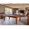 Table billard convertible : Florence chêne | Billards de France