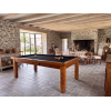 Table billard convertible : Florence chêne | Billards de France