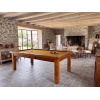 Table billard convertible : Florence chêne | Billards de France