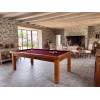 Table billard convertible : Florence chêne | Billards de France