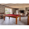 Table billard convertible : Florence chêne | Billards de France