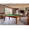 Table billard convertible : Florence chêne | Billards de France