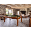 Table billard convertible : Florence chêne | Billards de France