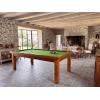 Table billard convertible : Florence chêne | Billards de France