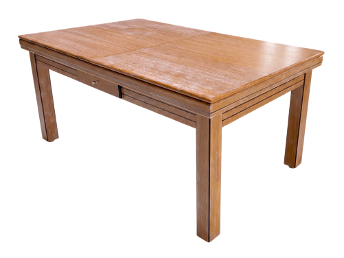 Table billard convertible : Helsinki blanchi | Billards de France