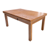 Table billard convertible : Helsinki blanchi | Billards de France