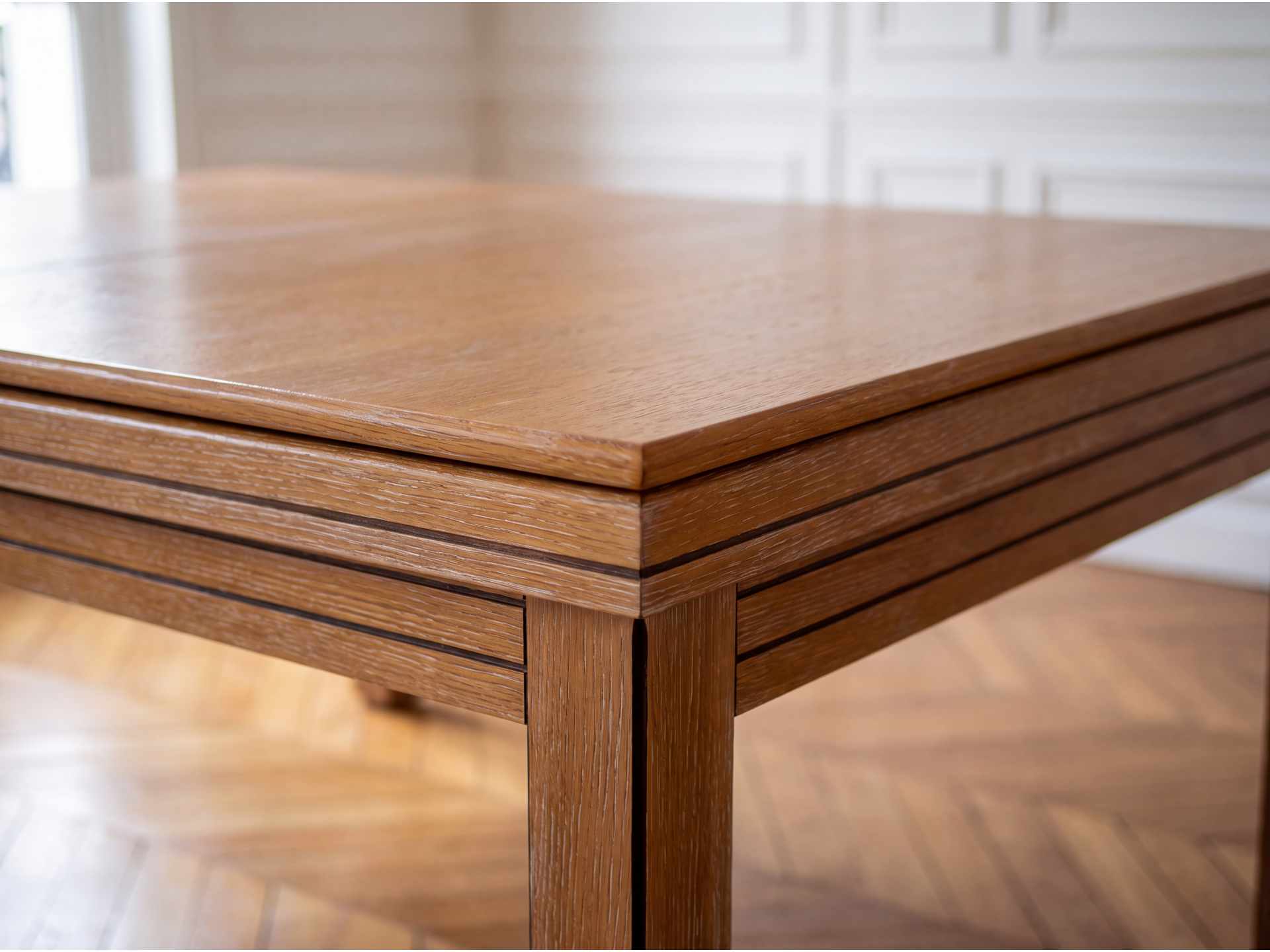 Table billard convertible : Helsinki blanchi | Billards de France