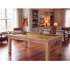 Table billard convertible : Helsinki blanchi | Billards de France