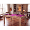 Table billard convertible : Helsinki blanchi | Billards de France