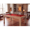 Table billard convertible : Helsinki blanchi | Billards de France