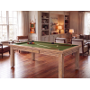 Table billard convertible : Helsinki blanchi | Billards de France