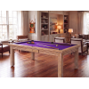 Table billard convertible : Helsinki blanchi | Billards de France