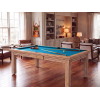 Table billard convertible : Helsinki blanchi | Billards de France