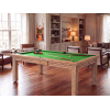 Table billard convertible : Helsinki blanchi | Billards de France