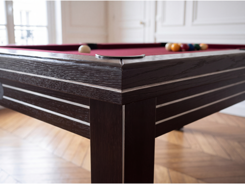 Achat billard table : Helsinki finition wengé | Billards de France