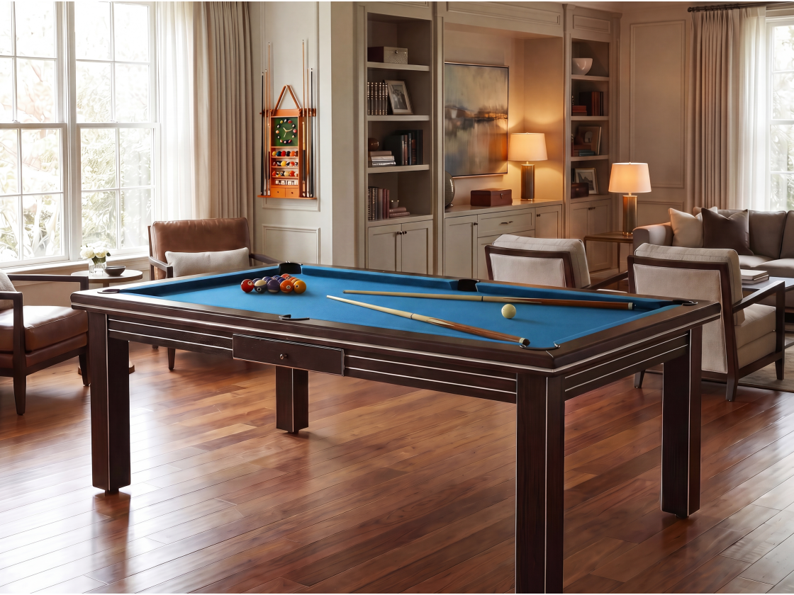 Achat billard table : Helsinki finition wengé | Billards de France