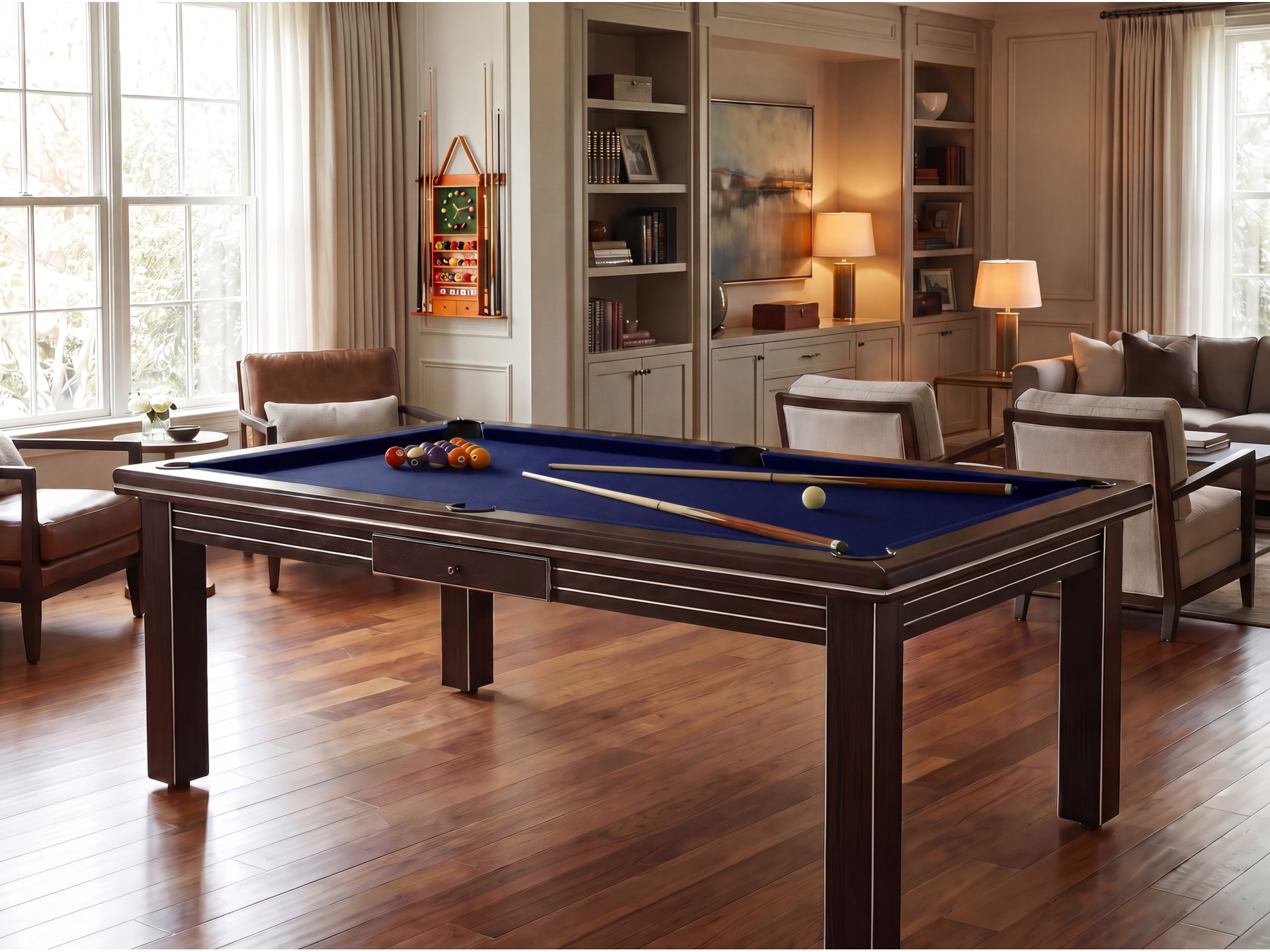 Achat billard table : Helsinki finition wengé | Billards de France