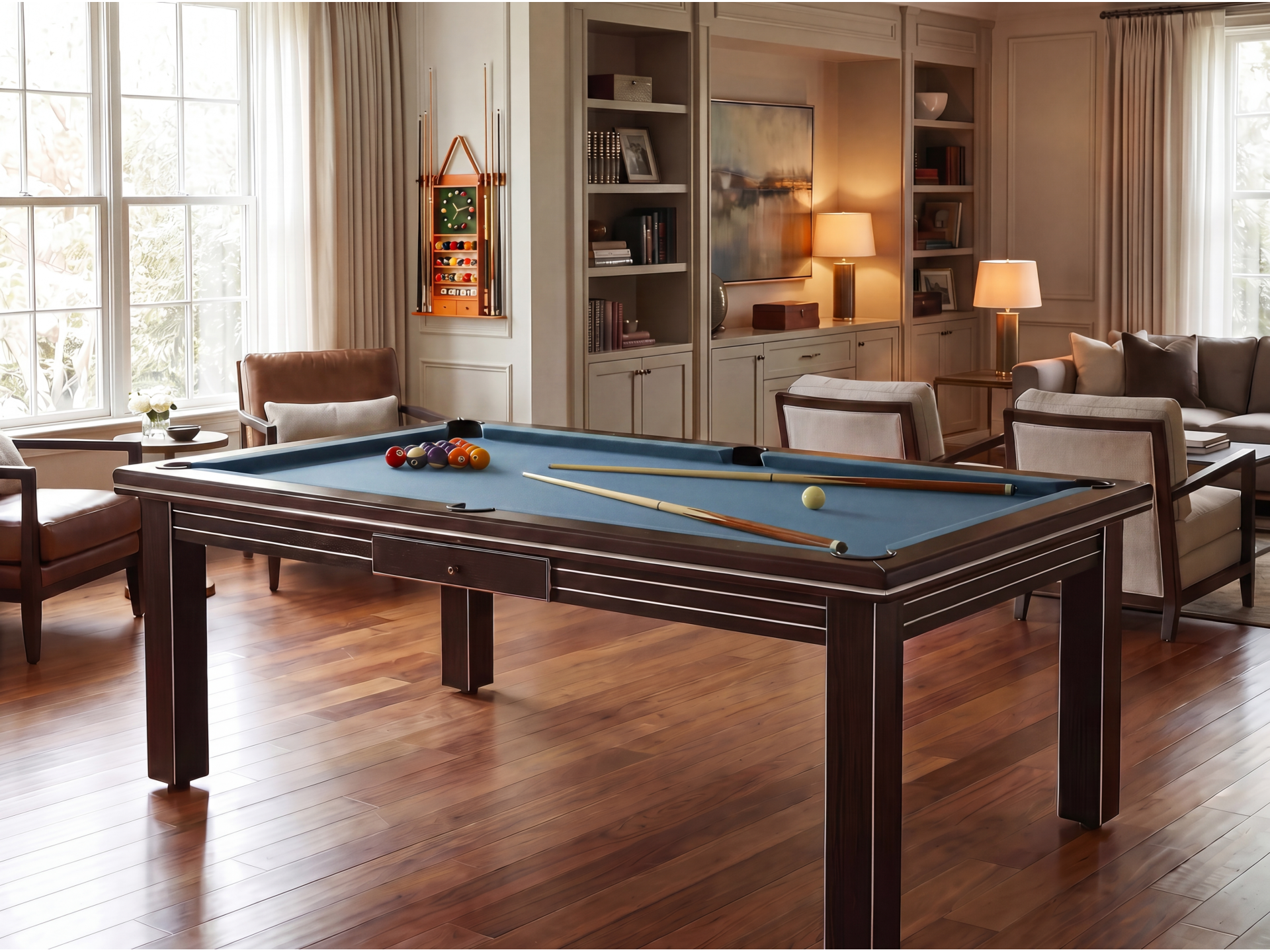 Achat billard table : Helsinki finition wengé | Billards de France