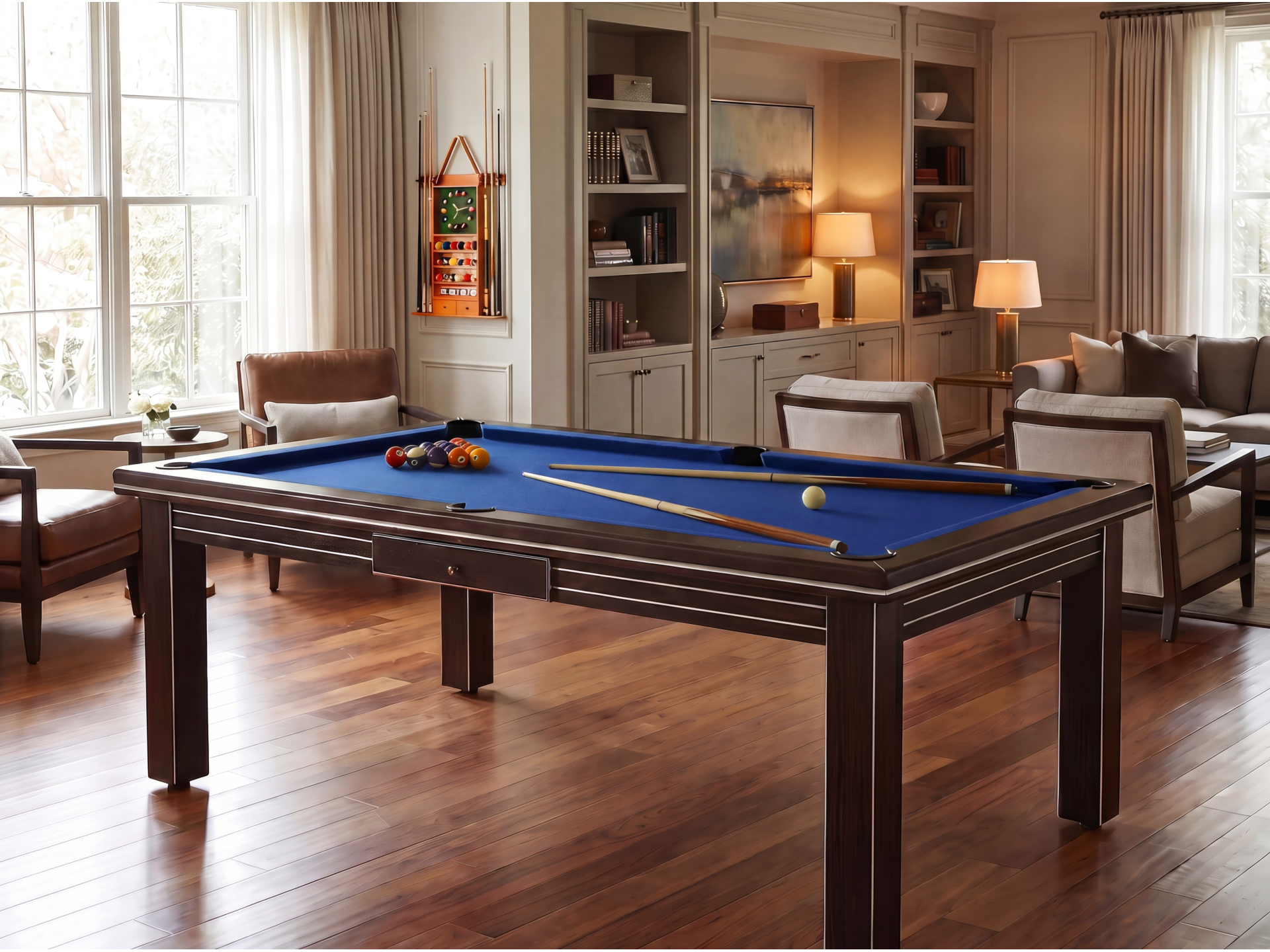 Achat billard table : Helsinki finition wengé | Billards de France