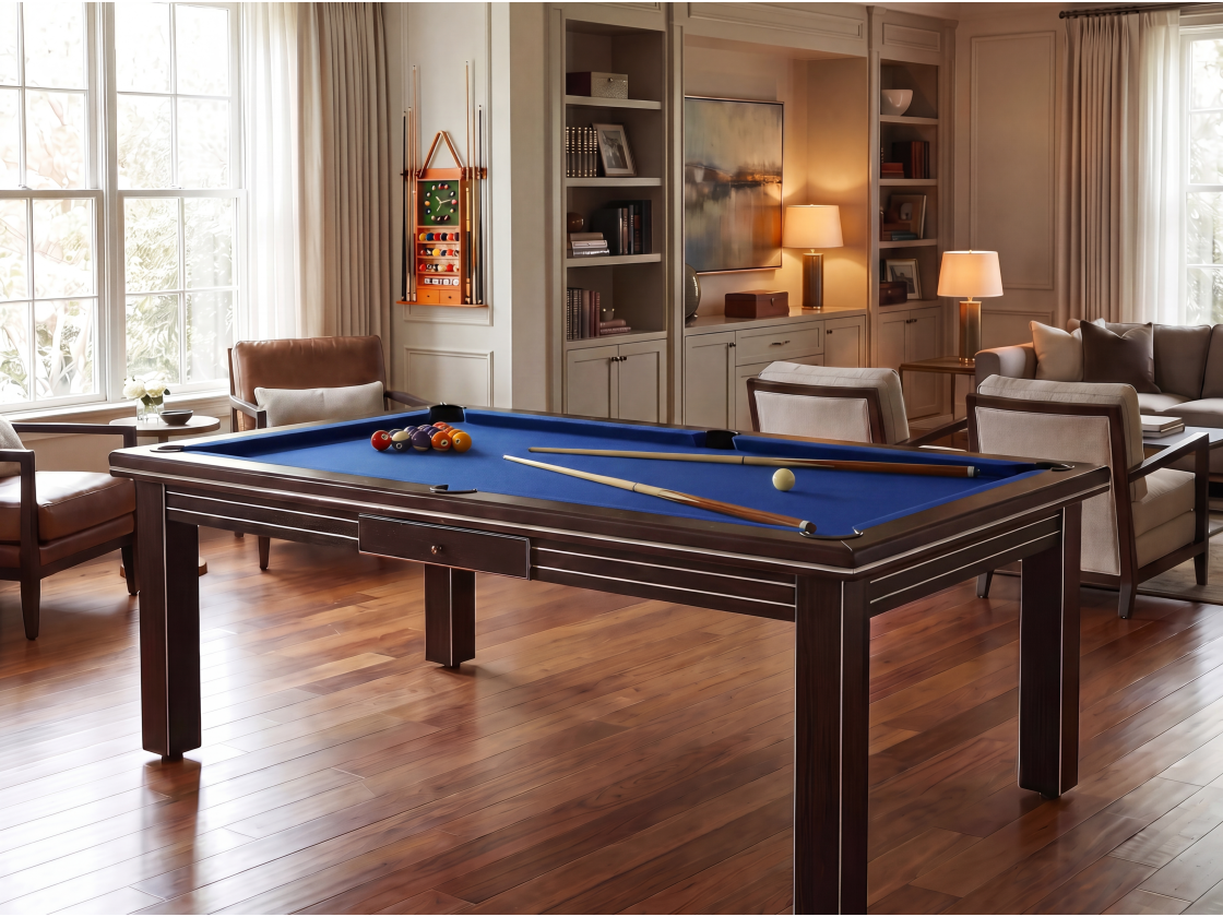 Achat billard table : Helsinki finition wengé | Billards de France