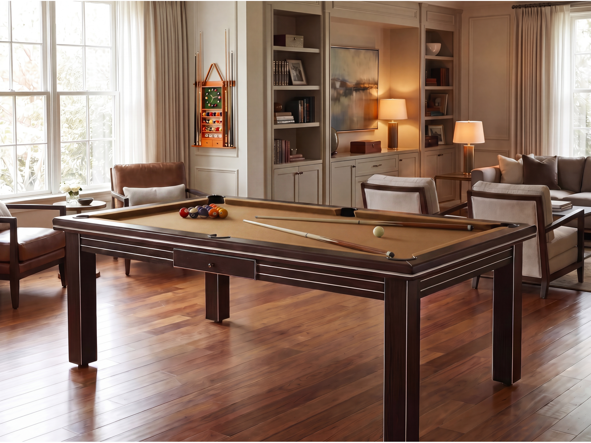 Achat billard table : Helsinki finition wengé | Billards de France