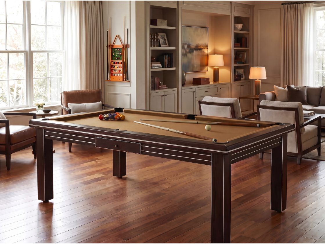 Achat billard table : Helsinki finition wengé | Billards de France