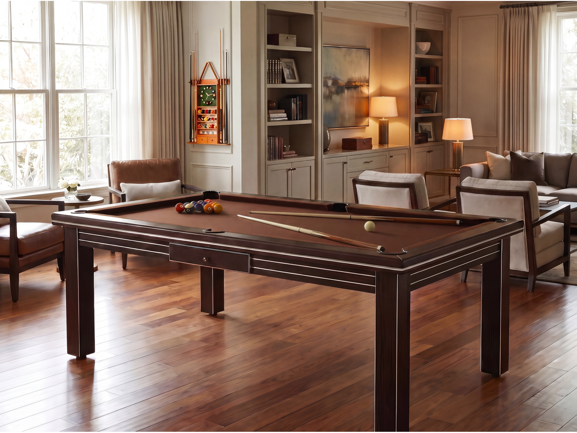 Achat billard table : Helsinki finition wengé | Billards de France