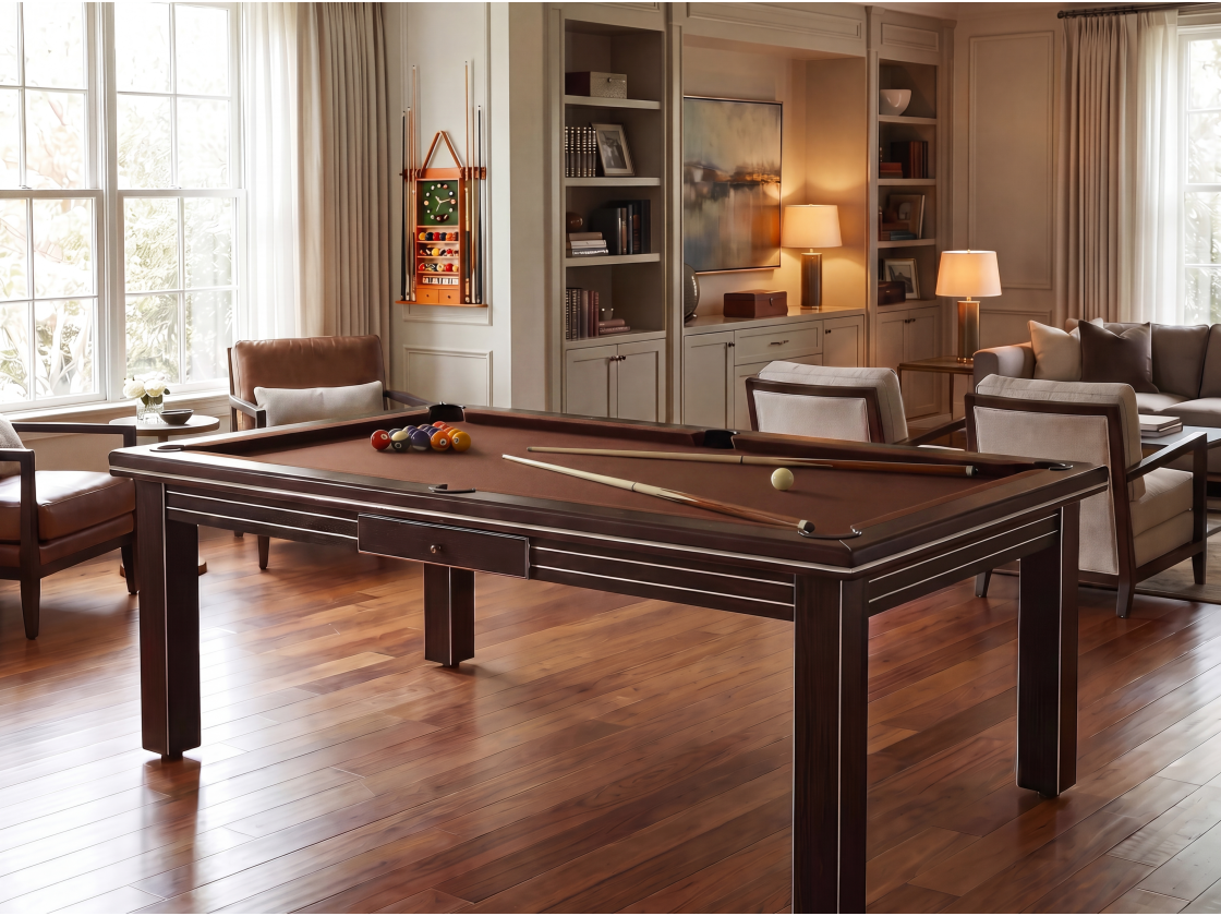 Achat billard table : Helsinki finition wengé | Billards de France
