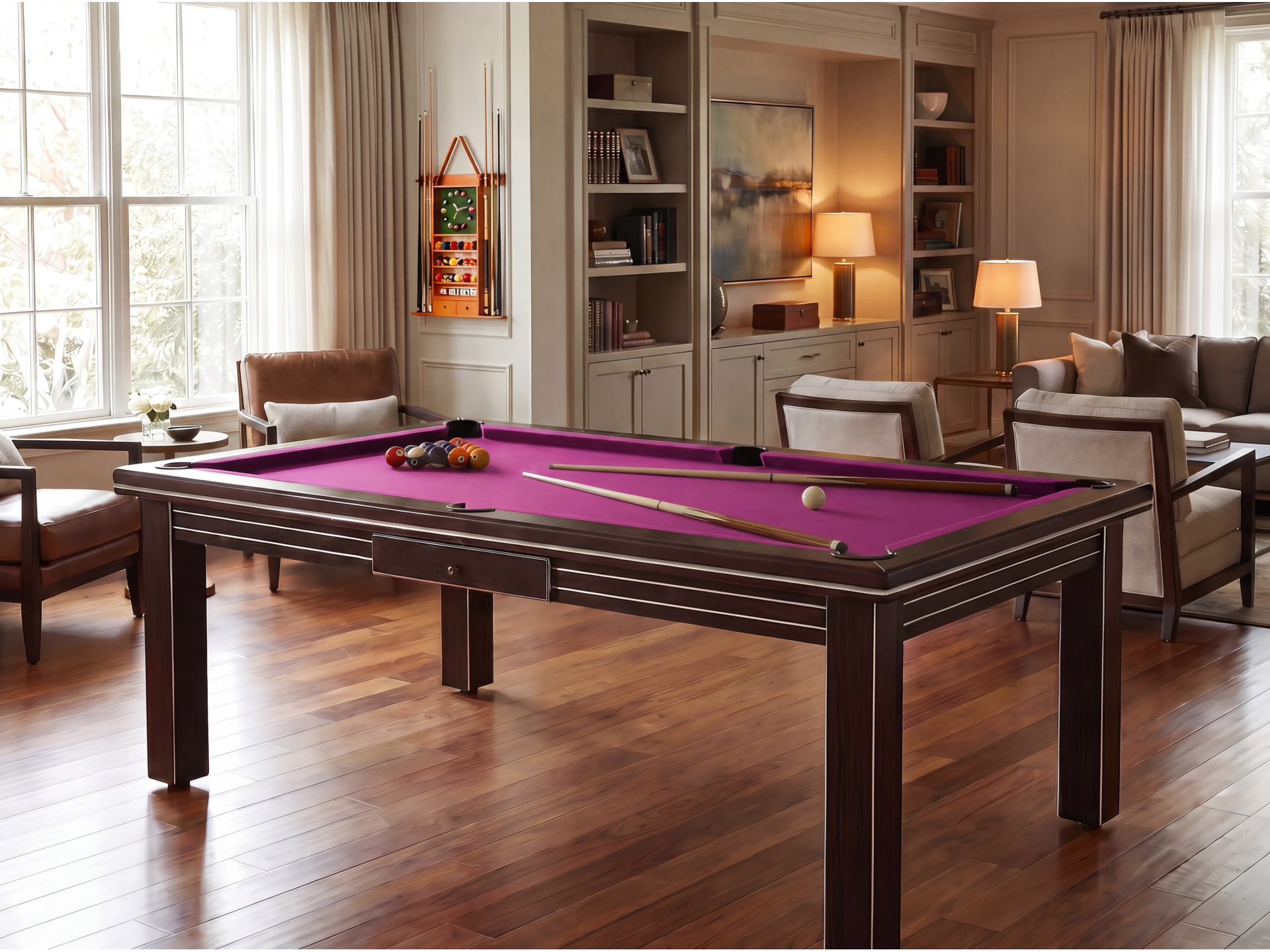 Achat billard table : Helsinki finition wengé | Billards de France