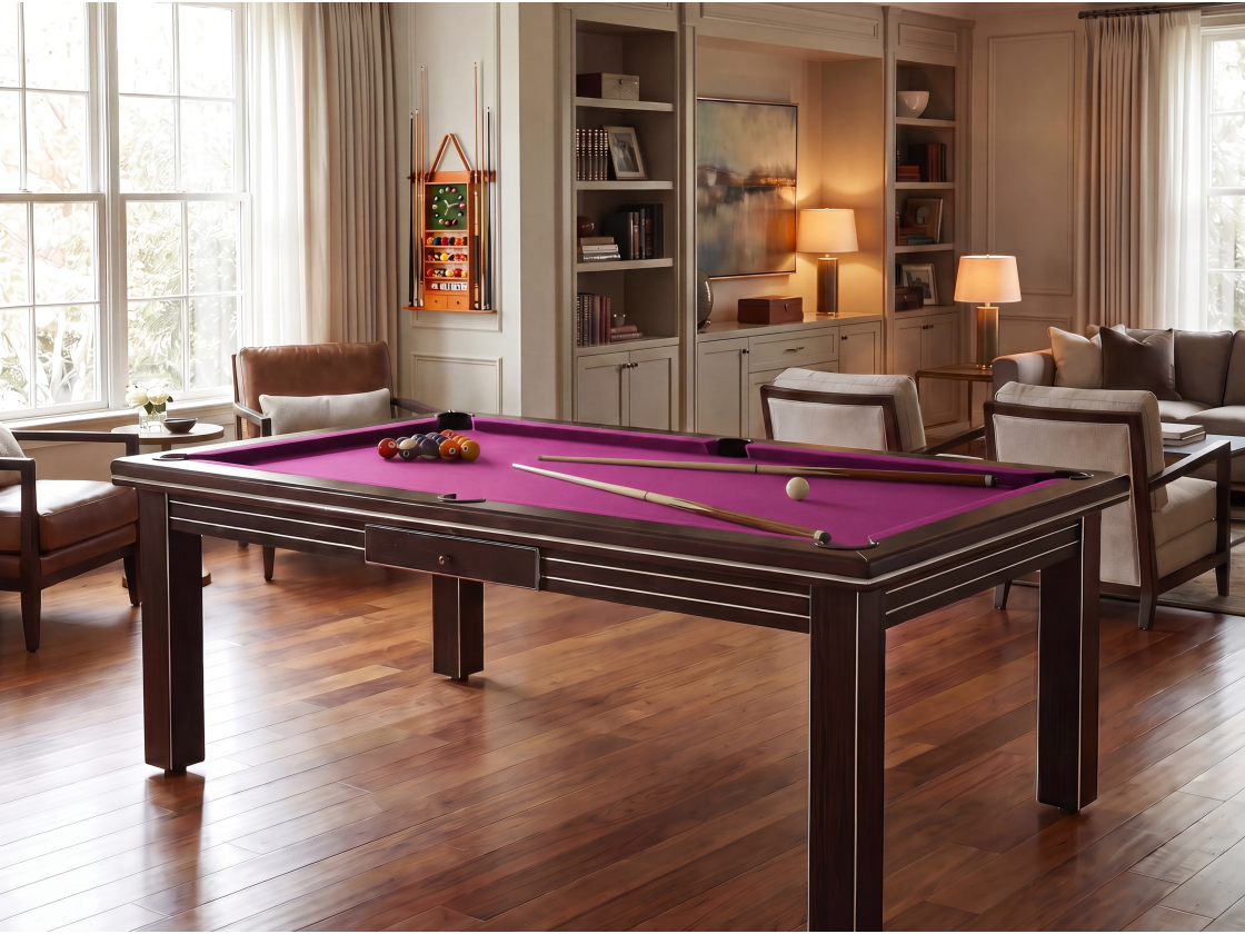 Achat billard table : Helsinki finition wengé | Billards de France