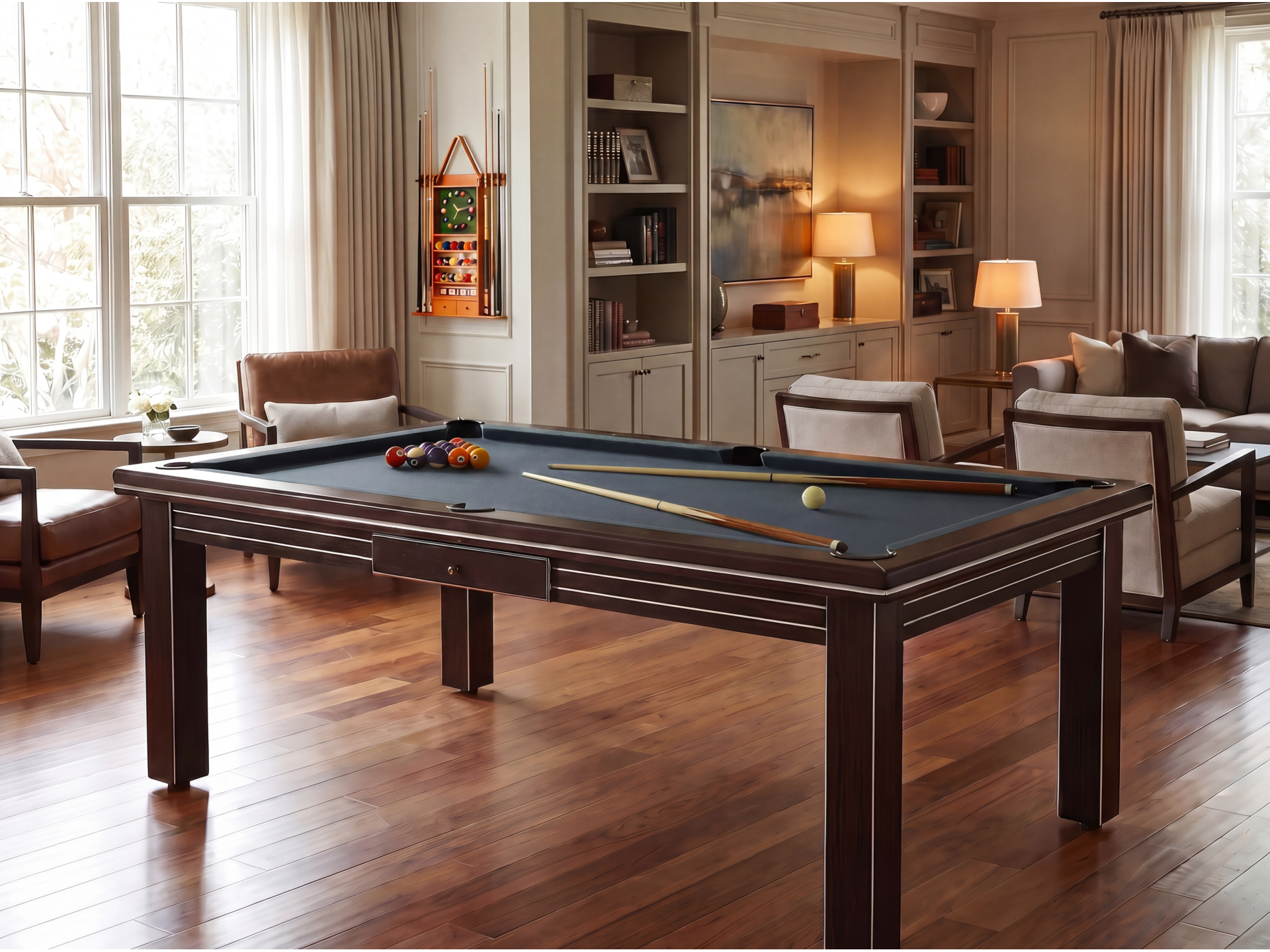 Achat billard table : Helsinki finition wengé | Billards de France