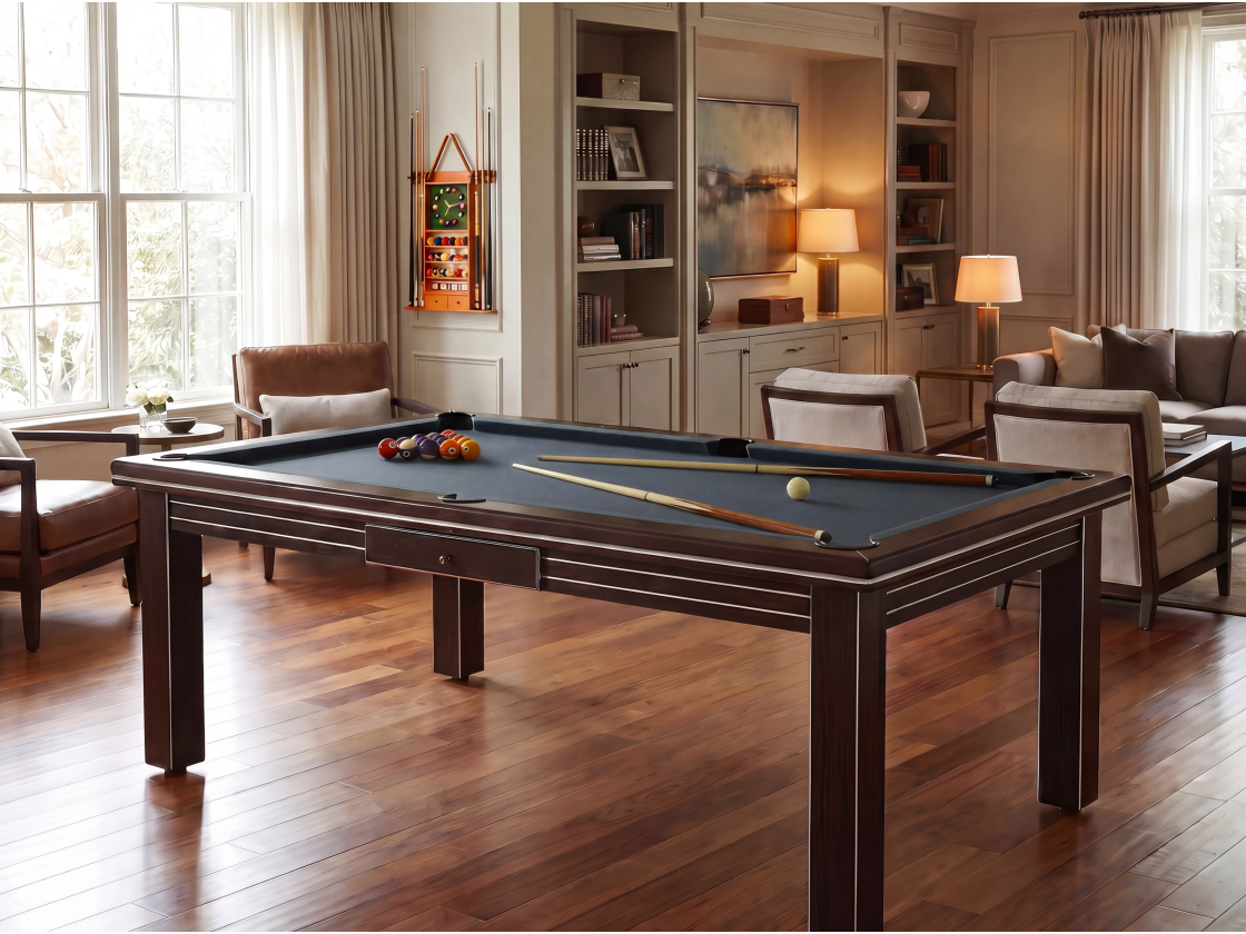 Achat billard table : Helsinki finition wengé | Billards de France