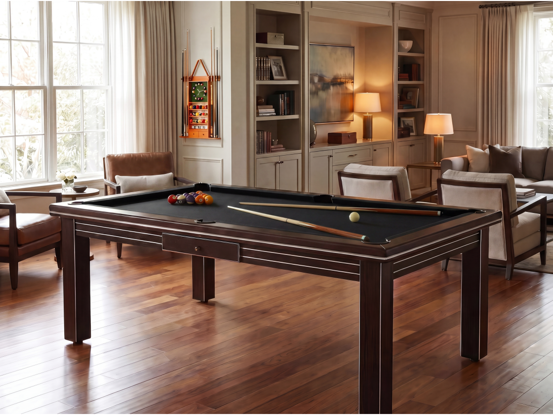 Achat billard table : Helsinki finition wengé | Billards de France