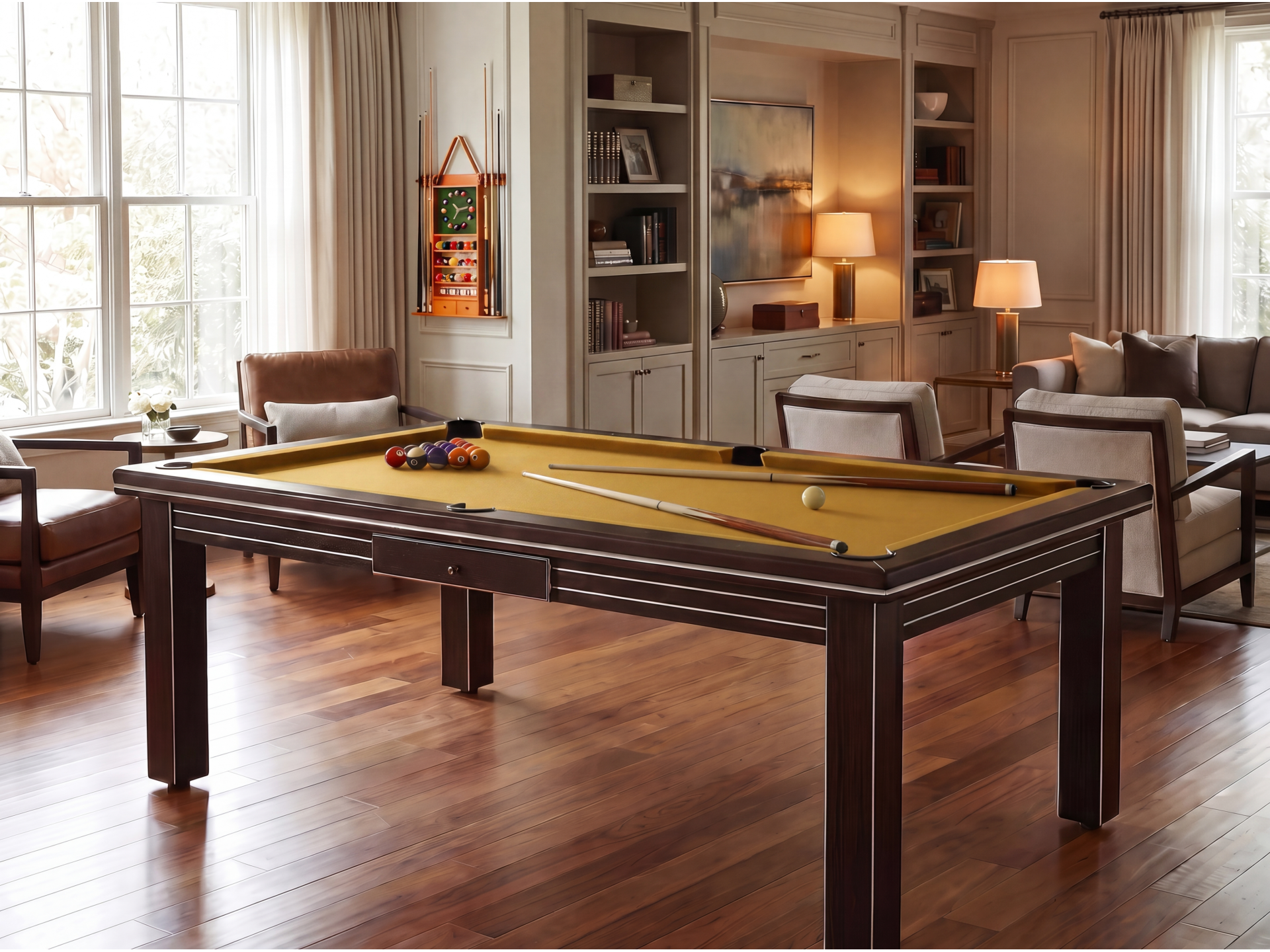 Achat billard table : Helsinki finition wengé | Billards de France