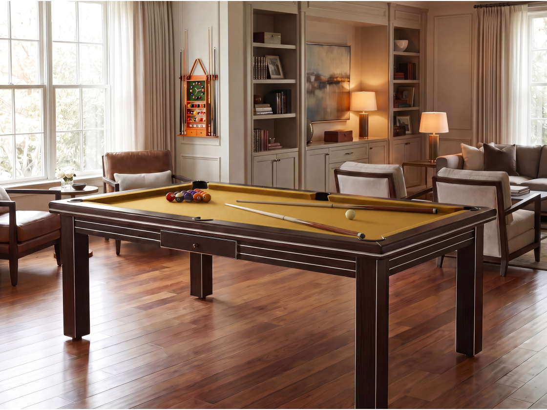 Achat billard table : Helsinki finition wengé | Billards de France