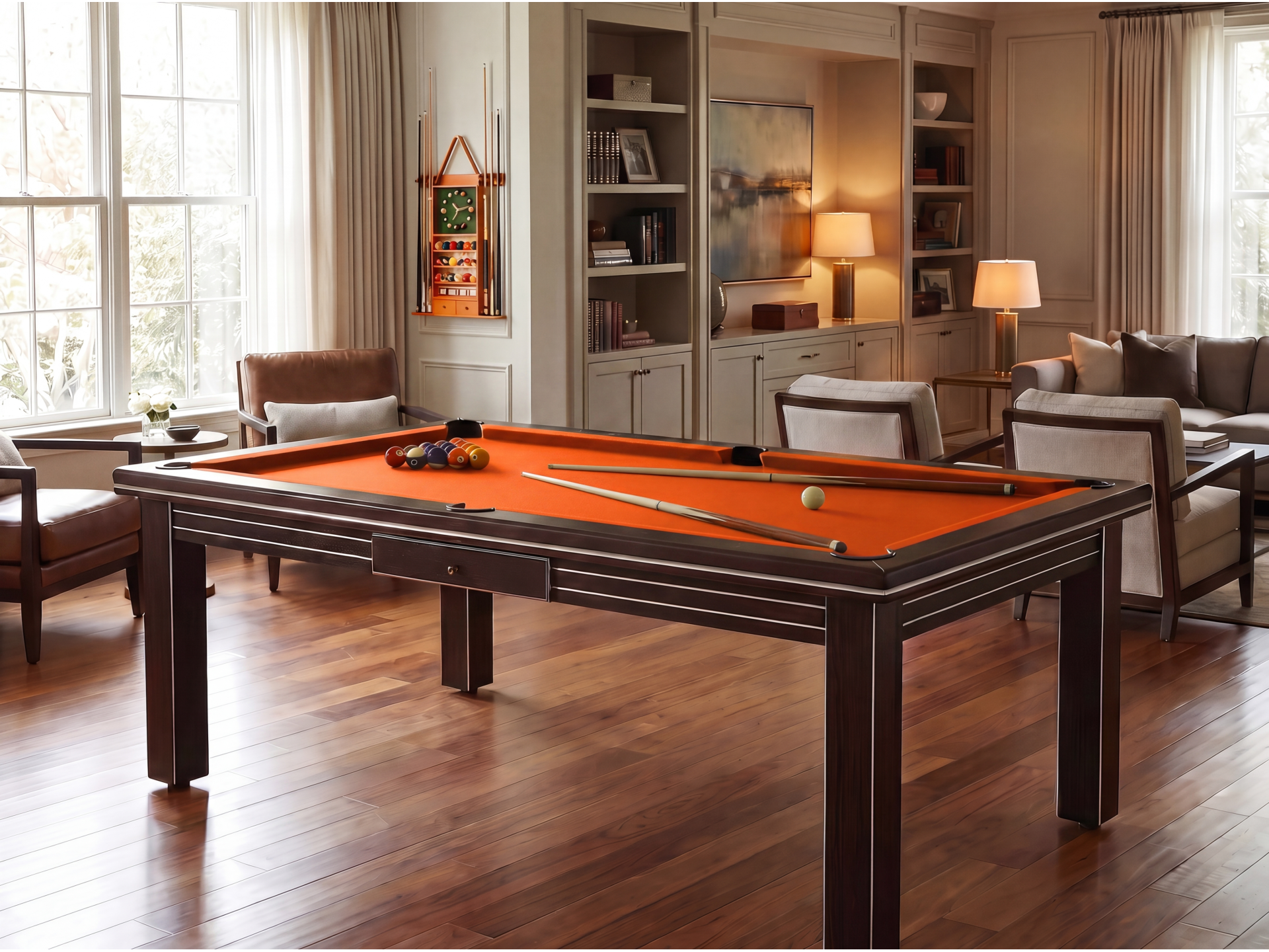 Achat billard table : Helsinki finition wengé | Billards de France