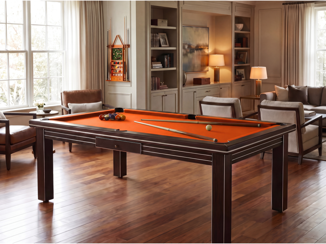 Achat billard table : Helsinki finition wengé | Billards de France